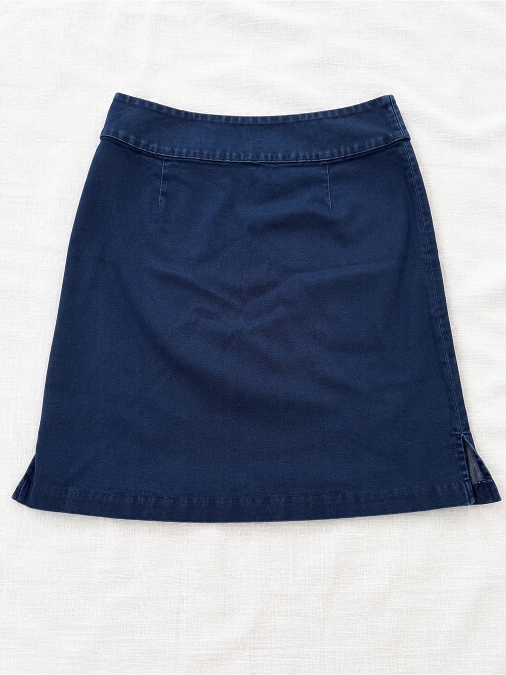 Banana Republic Factory Navy A-Line Skirt
